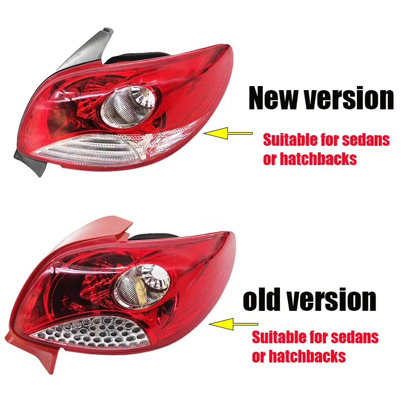 Feu Antibrouillard Arrière Droit Fydun - Compatible Peugeot 206+ (2009-2012) - Référence OE 6350HA
