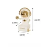 Storage Rack Clip Astronaut Toothpaste Squeezer Punch-free Suction Cup Toothpaste Dispenser Manual Cleanser Squeezer 6