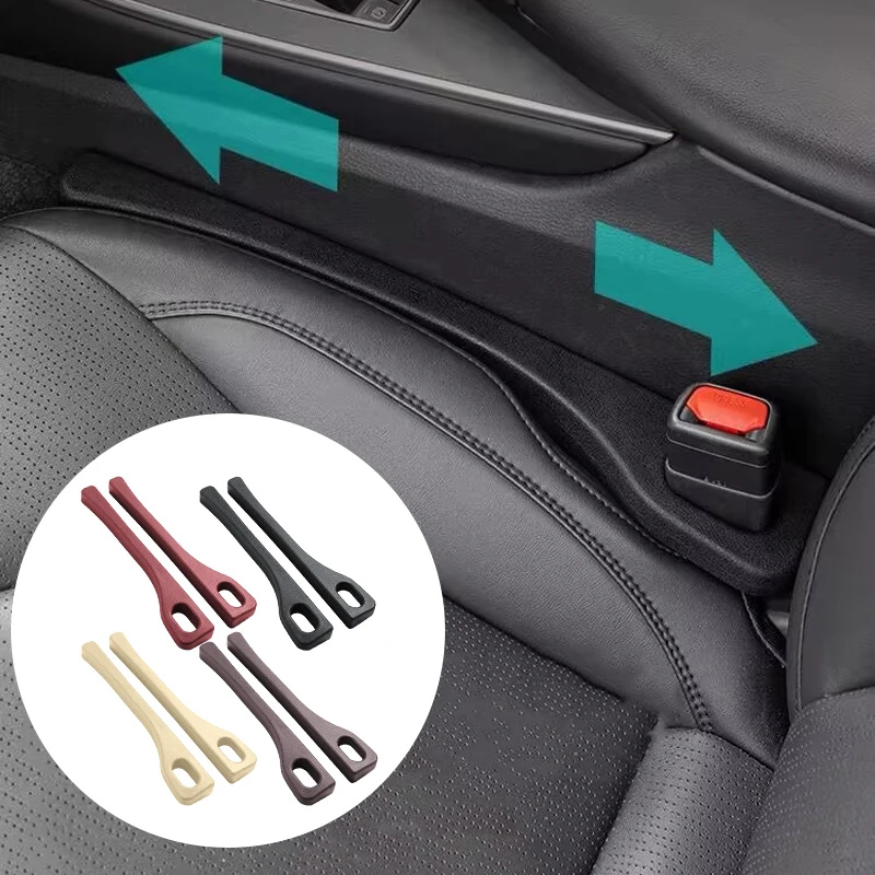 Per Volvo Xc90 Car Seat Gap Filler Side Seam Plug Strip Gap Di Riempimento A Prova Di Perdite Forniture Per La Decorazione Dell'Auto Interna Anti-Gocc