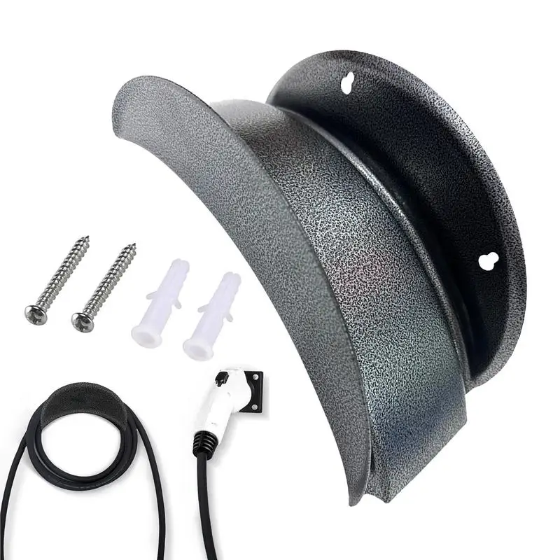

Hose Wall Mount Metal Wall Hose Holder For 35m Hose Garden Hose Holder Round Hose Hanger With Screw Water Pump Accessories For