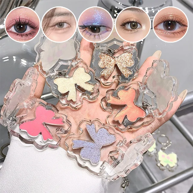 Flower Vitality Eyeshadow, broken Flash, Fine Flash, Summer elf, Pure to show, tender Repair
