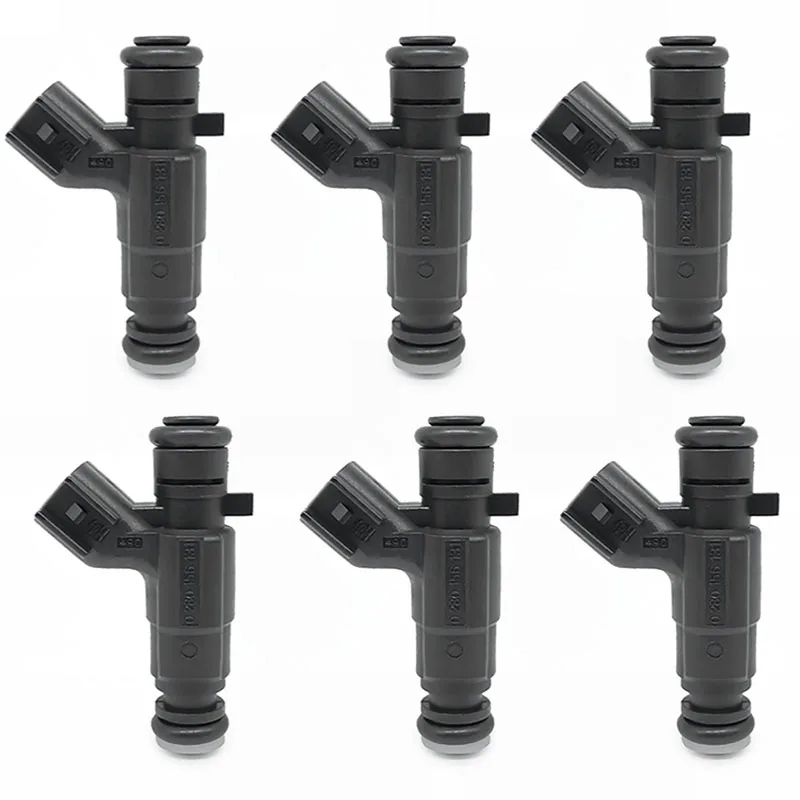 

Форсунка топливного инжектора для Cadillac CTS 2002-2007 SRX SUV 2003-2009 STS 2004-2007 0280156131, 6 шт.