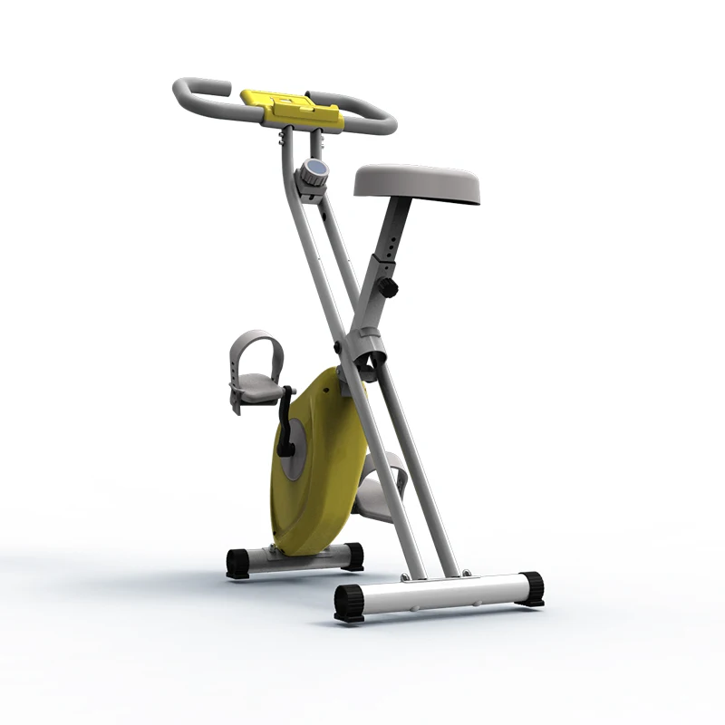 

Folding Magnetic Fitness Exercise Bike Recumbent Fitness Bike Exercise Indoor Stationary X Bike