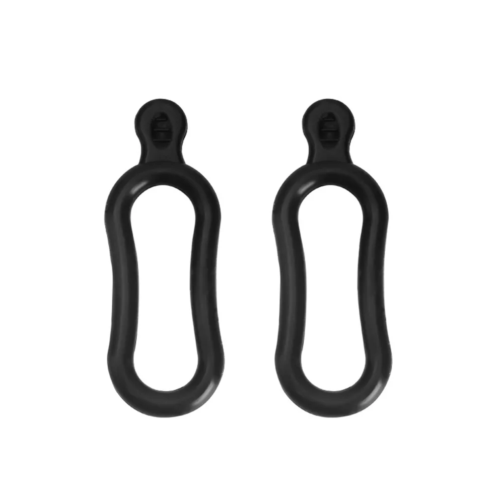 

10 Pairs Bicycle Light Mount Holder Handlebar Silicone Elastic Strap Torch Flashlight Fixing Band Bike Accessories
