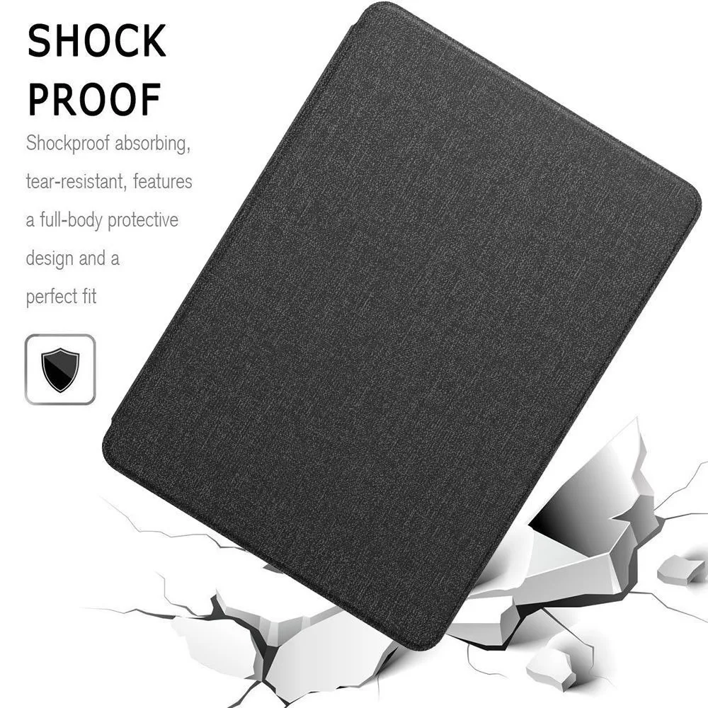 Auto Wake/Sleep 7 Inch E-Reader Case SA568B Folio Sleeve for Kindle Paperwhite 2024 12th Gen/Colorsoft Signature Edition