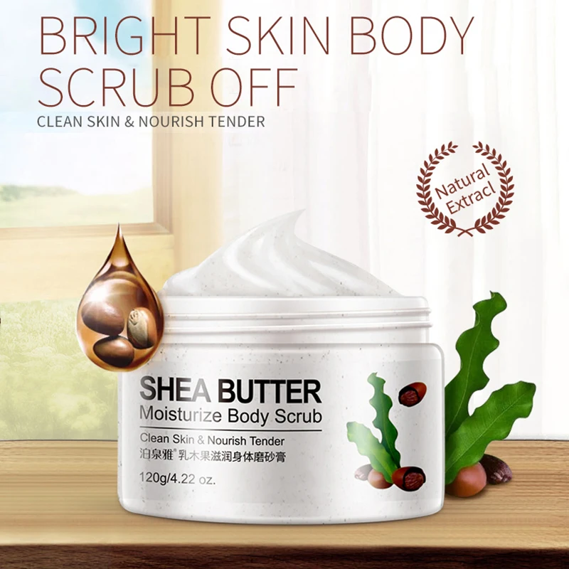 

Body Scrub Deeply Exfoliates Scrubs For Brightening Skin Gentle Body Scrubs Exfoliator Deep Skin Moisturizing Korean Cosmetics