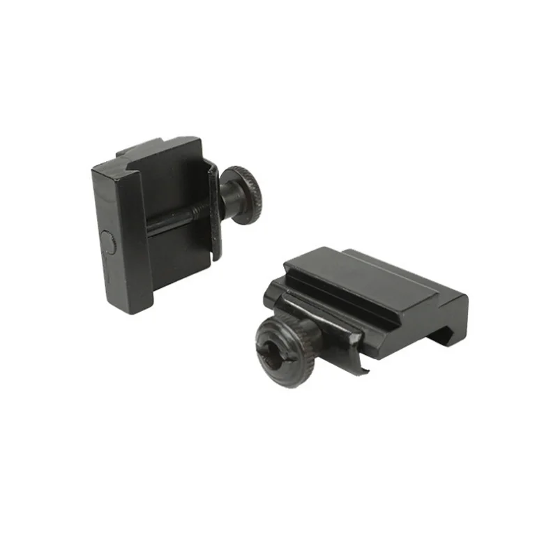 2PCS Scope Riser Mount Dovetail 11mm To 20mm Rail Adapter Base For Hunting Optics,Toy Gun Accessories_voghion.com