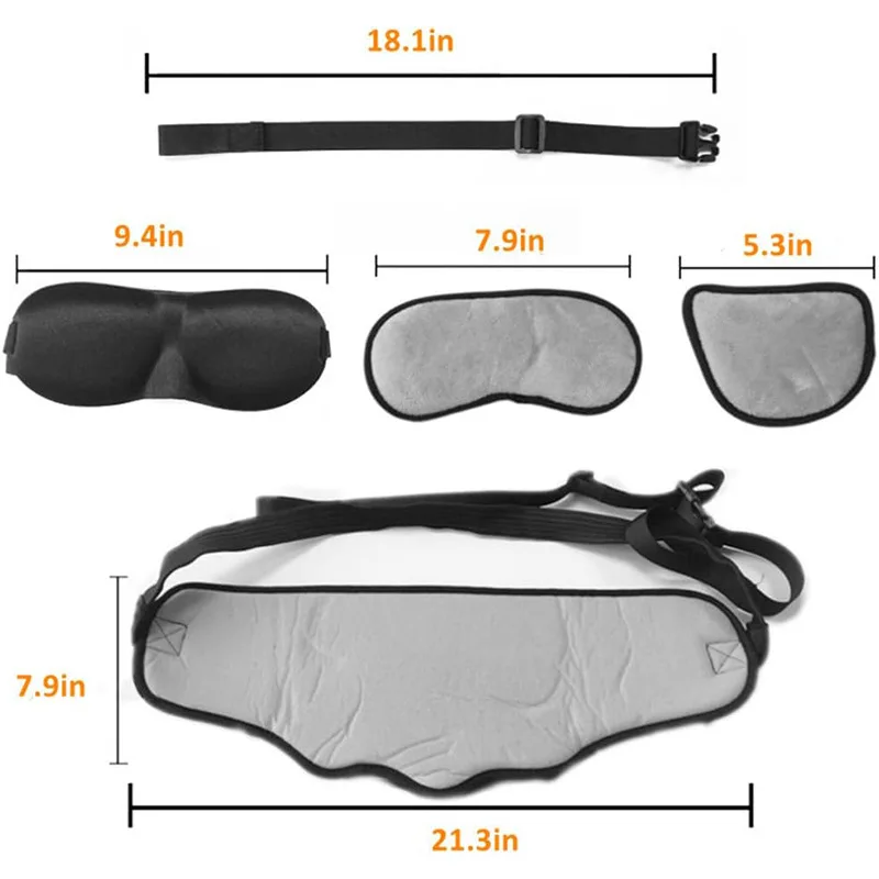 Hammock with Stand for Neck Stretcher Traction Massager Cervicales to Reduce Neck Pain Relief Relaxation with Free Eye Mask