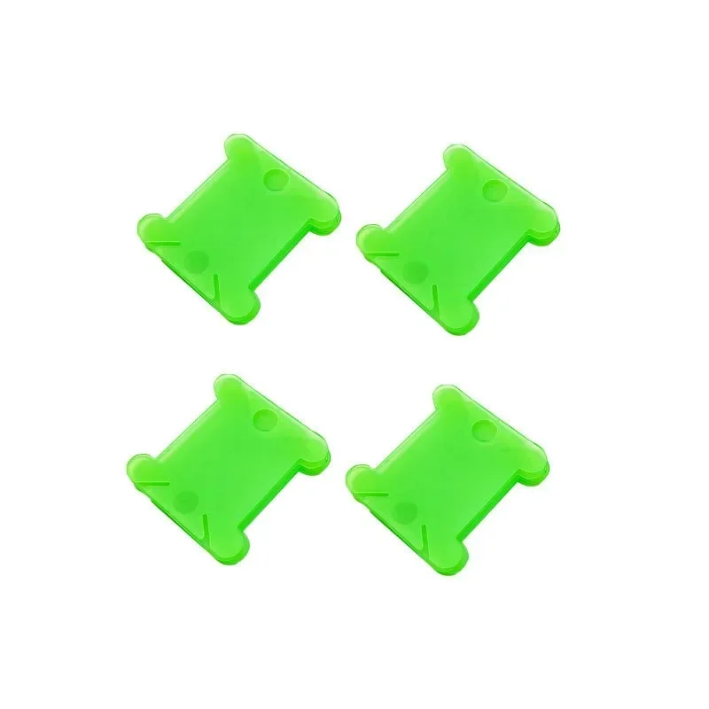 20pcs sewing accessories Plastic bobbins Sewing Thread Organizer Holder Embroidery Floss Storage Card DIY Craft Cross Stitch