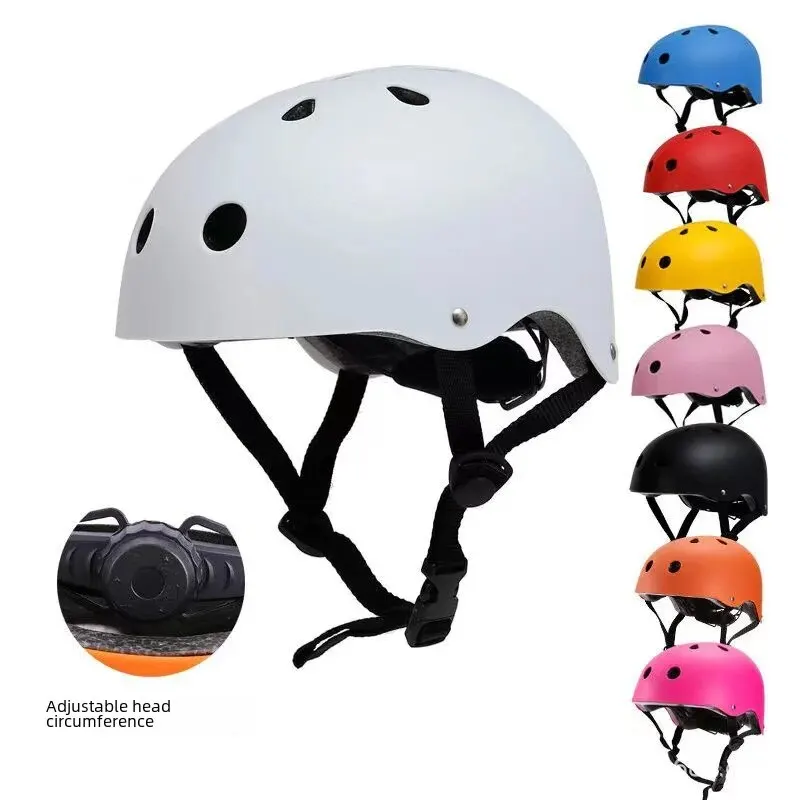AdultChildRollerSkatingHeadgearBicycleRidingSafetyHelmet