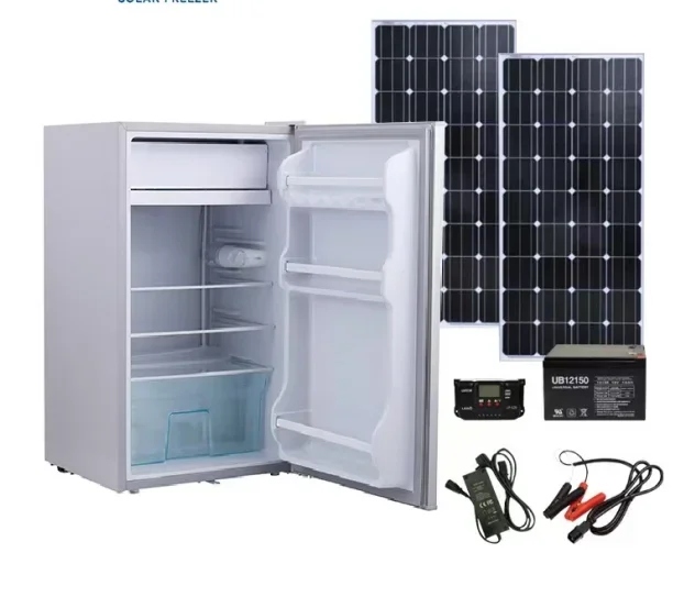 AL-M Solar Refrigerator Energy Storage DC fridge