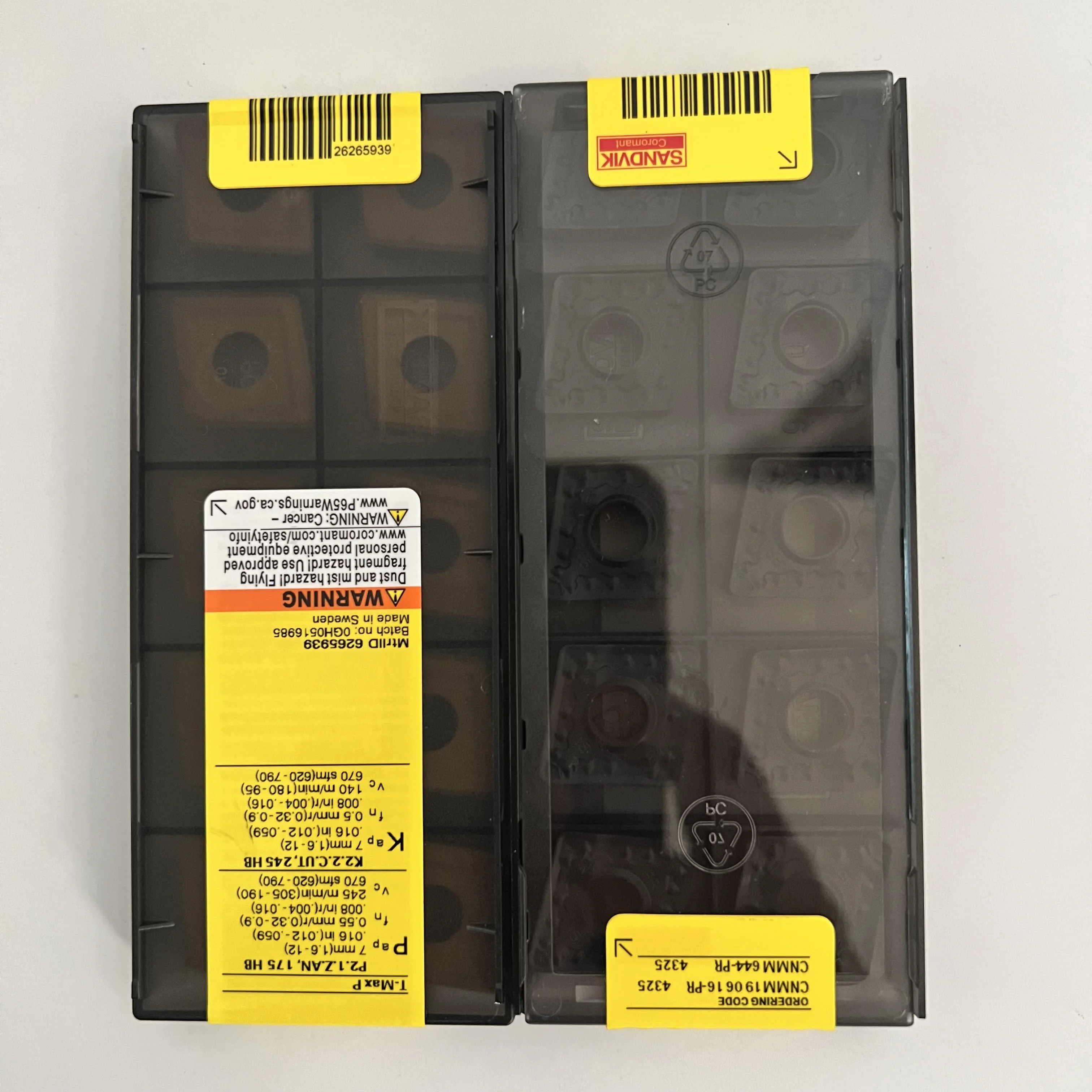 CNMM190616-PR 4325 Original CNMM190616-PR 4335 CNC blade