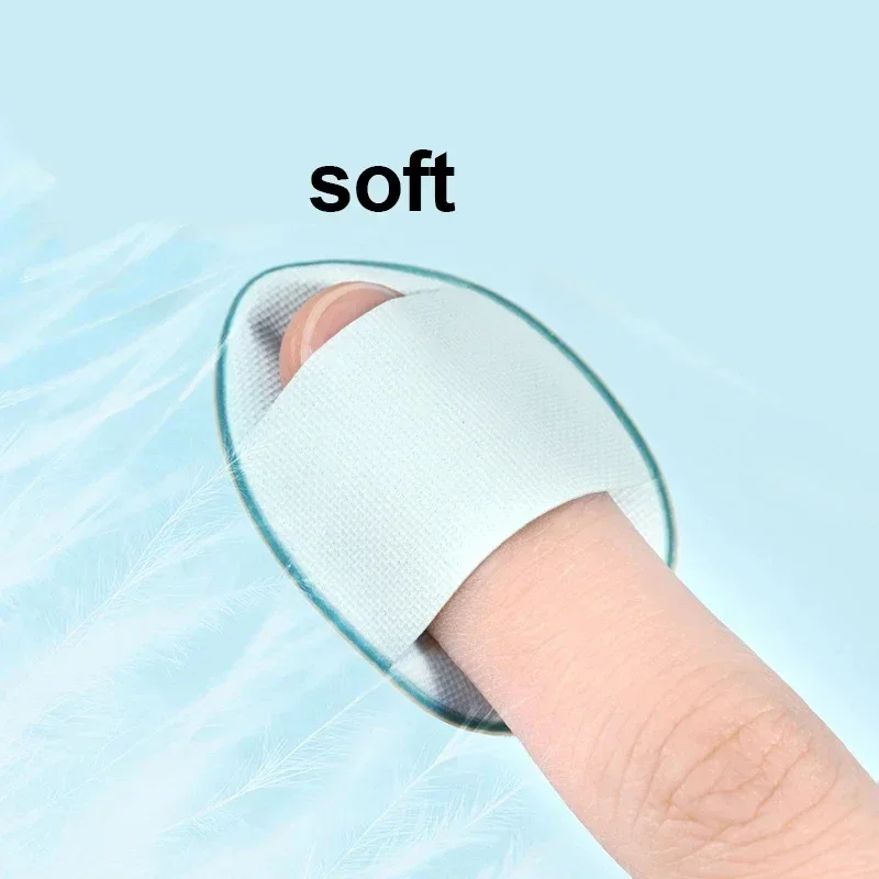 Foundation Powder Sponge Face 6Pcs Mini Finger Puff Small Air Cushion Concealer BB Cream Cosmetic Applicator Makeup Tools