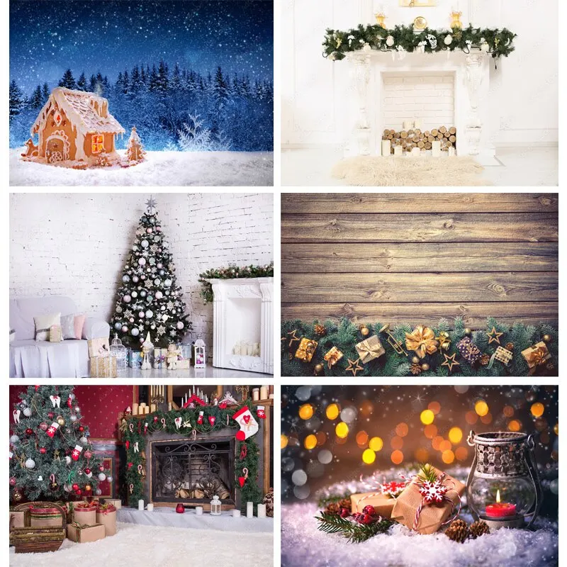 

Christmas Theme Photography Background Snowman Christmas tree Children Portrait Backdrops For Photo Studio Props 211114 BLBL-05