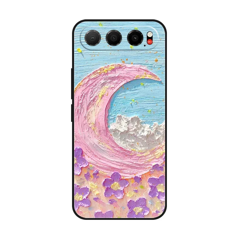 Fashionable Soft TPU Camera Protective Phone Cover - Silicone Bumper Case