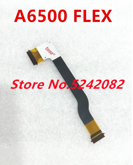 

2PCS/NEW for Sony Alpha ILCE-6500 A6300 A6500 Display Screen LCD Hinge FPC Flex Cable Camera Part