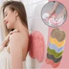 Silicone Exfoliating Shower Massage Scraper Bathroom Non-slip Bath Mat Back Massage Brush Foot Wash Body Cleaning Bathing Tool 1