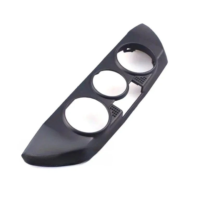 Car Front Dashboard AC Heater Control Panel Trim Cover Cap Fit for Polo 9N 2002-2010 6Q0820075C 1QA