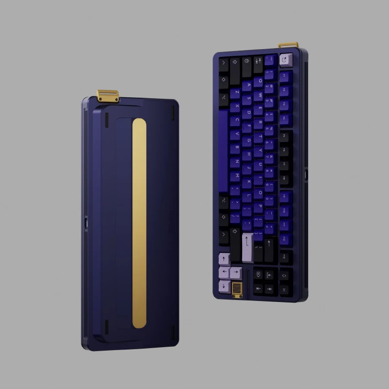 KBDfans Wooting80HE キーボードケース アルミニウム ランプ GT-80
