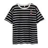 2024 Summer Maternity T Shirt Casual Breastfeeding Clothes Nursing Horizontal Zipper Lactation Top Soft Cotton Plus Size L-3XL 5