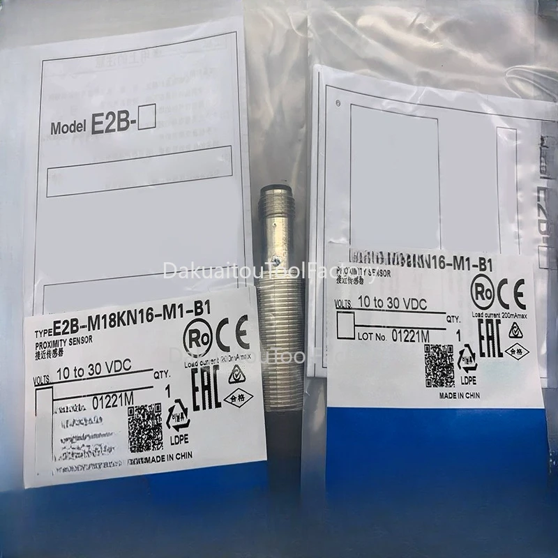 

Оригинальный оригинальный Φ C2 E2B-M18KN16-M1-C1 B2 датчик
