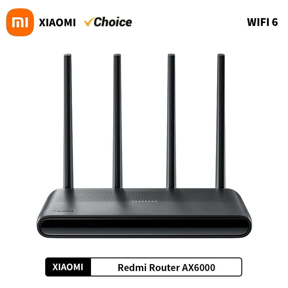 New-Xiaomi-Redmi-Router-AX6000-Repeater-WiFi-Extender-VPN-IPTV-Mesh ...