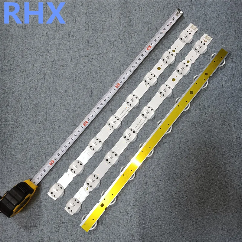 

Для LG 43uk6500PLA 43UK65(LGD)_ светодиодный 8LED 6V 445 мм фотоподсветка