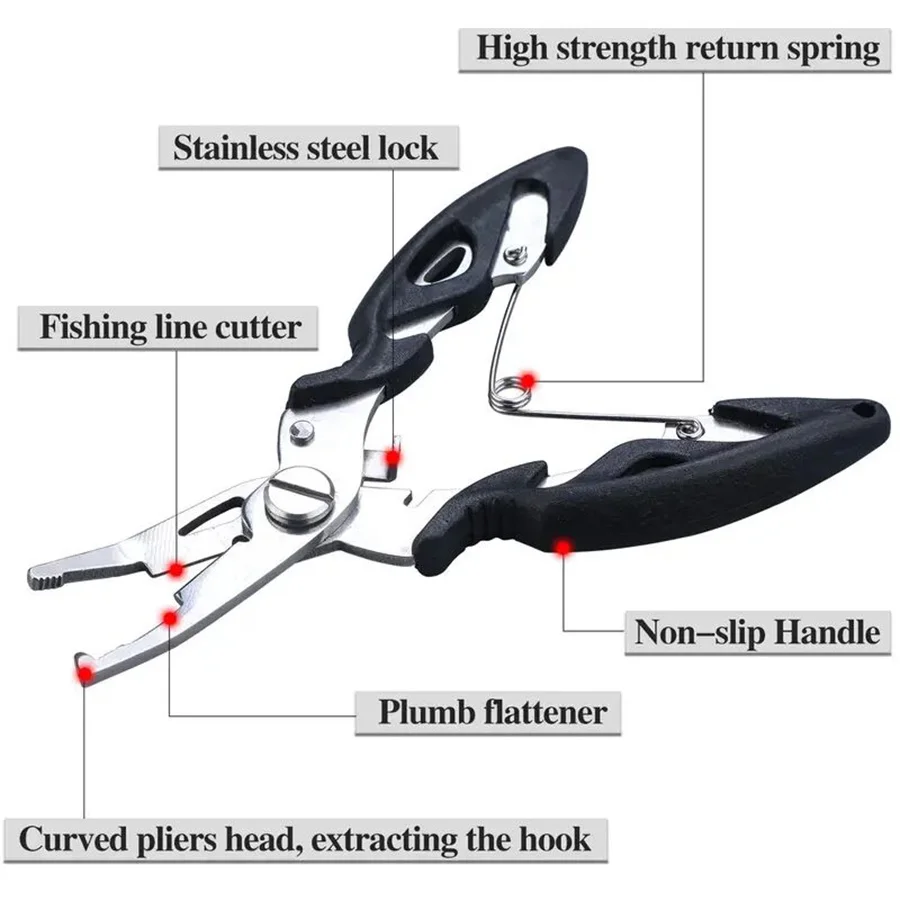 Fishing Pliers Tool Set 5