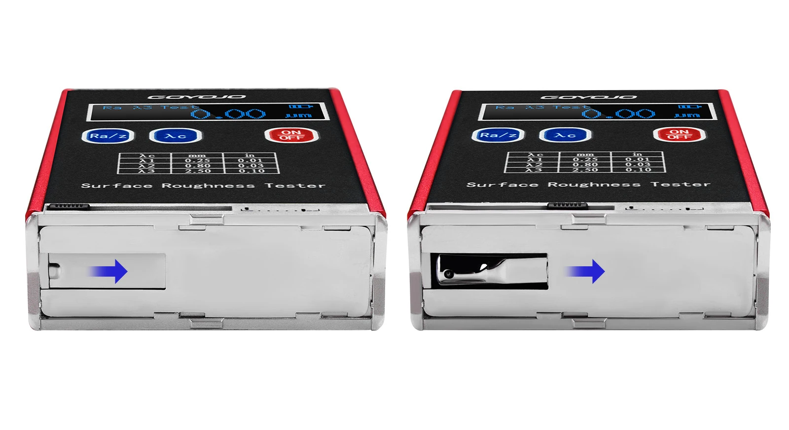 Surface Roughness Tester Meter High Accuracy 0.01μm Profilometer Portable Profil