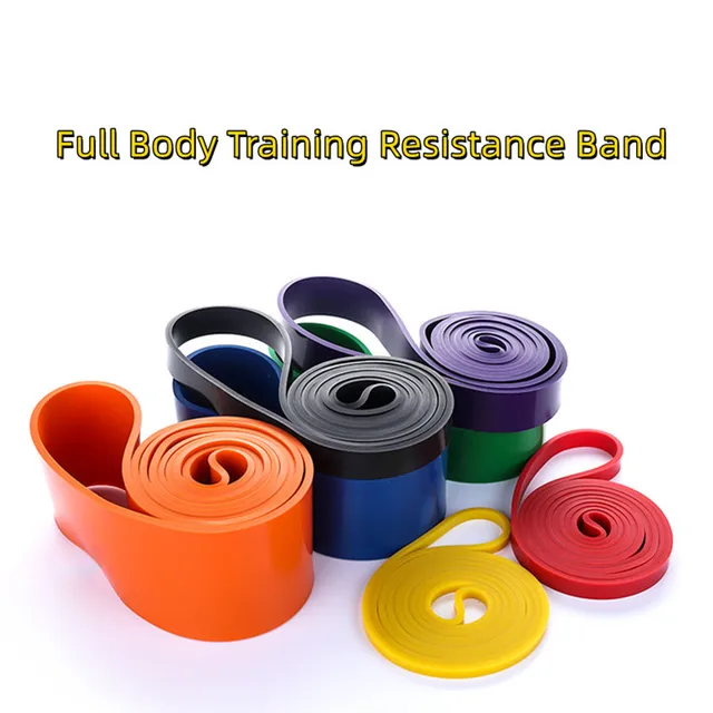 Fitness Latex Resistance Band Elastic Fitness Rubber Bands Pull Up Assist Band Gym Workout Expander Strength Trainning Equipment 2