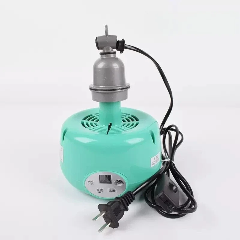 Pet Heating Lamp Animal Warm Light Chicken Thermostatic Temperature Controller Heater Reptile Box 220V 300W