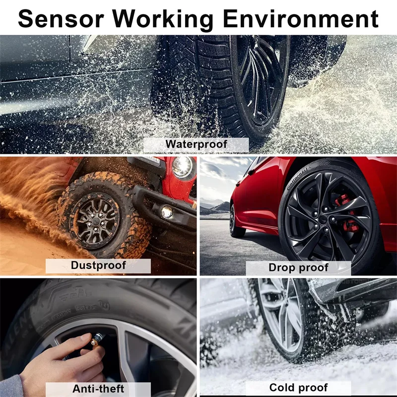 1Pcs TPMS Tire Pressure Sensor 433MHZ For Great Wall Haval F7 H6 WEY VV5 VV6 VV7 3641100XKR02A