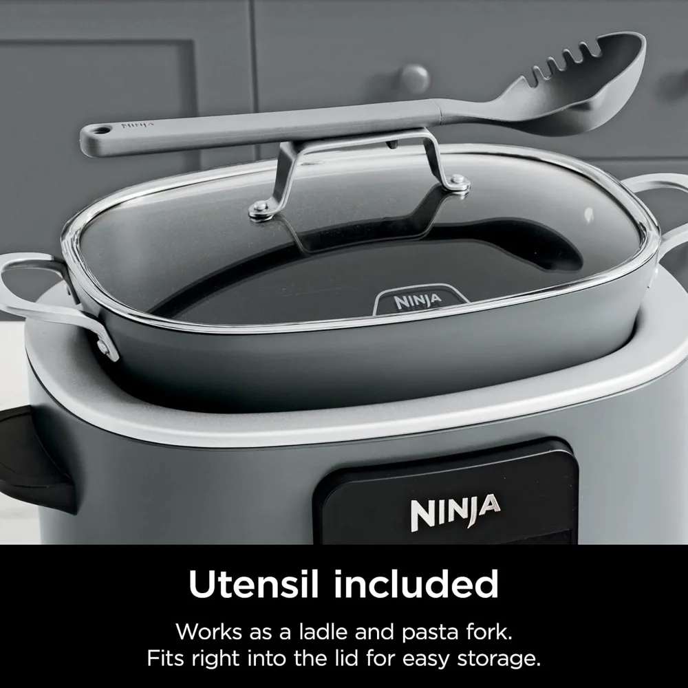 MC1001C Foodi PossibleCooker PRO 8.5 Quart Multi-Cooker, with 8-in-1 Slow Cooker,Dutch Oven,Steamer 4