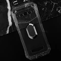 Clear Tpu A Black