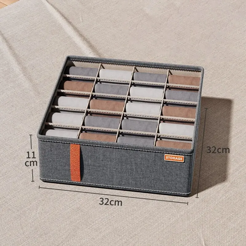 Bedroom Cabinet Drawer Underwear Organizer Socks Bra Clothing Storage Boxes Multifunctional Household Wardrobe Organizer Box 1PC clothes organizer storage box underwear storage organizer underwear storage box drawer organizer
