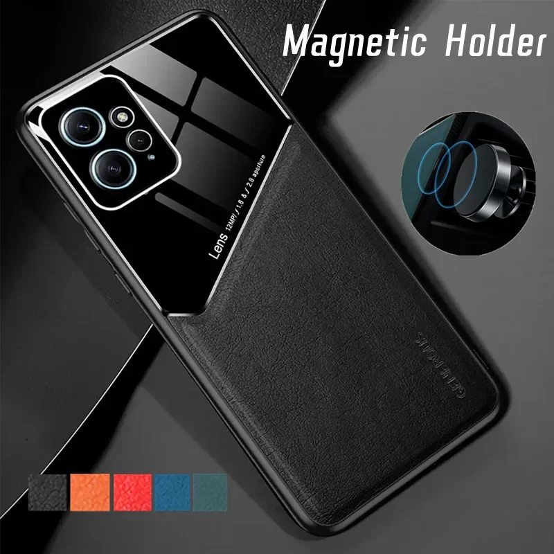 Shockproof Protective Phone Case with Magnetic Holder