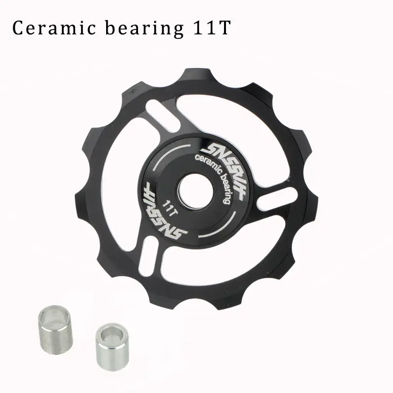 HASSNS Mtb Pulleys Bicycle Derailleur Metal Ceramics Bearing Road Mountain Bike Rear Derailleur Pulley Wheel 11T 13T Cycling - Image 19