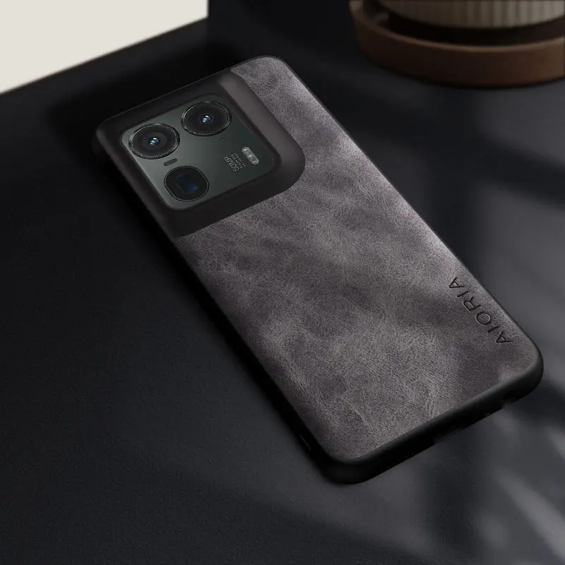 Stylish Premium PU Leather Durable Phone Case Cover