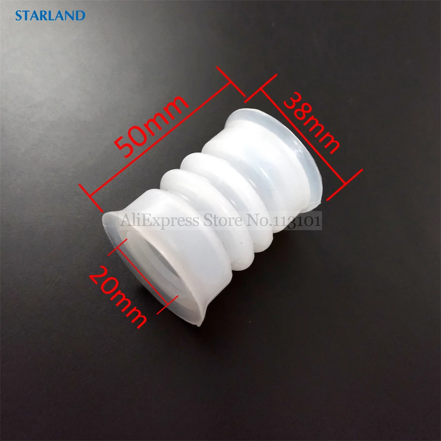 18 In 1 Silicone Seal Rings Combo Corrugate Seal Tubes Parts BJ Ice Cream Makers Ventus Soft Serve Machine Fittings Replacements