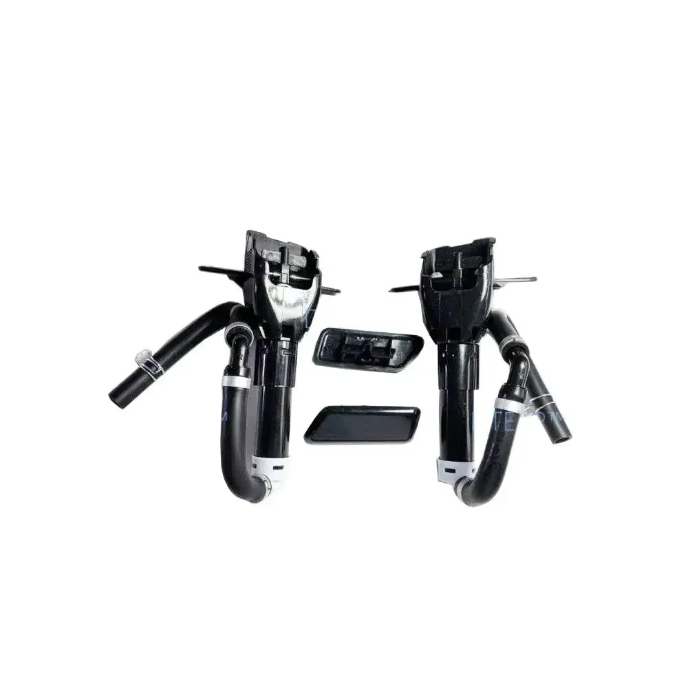 Outlander Ex 헤드램프 워셔용 헤드라이트 스프레이 깍지, 튜브 8264A053 로 청소, 4 개 키트, 2007-2009
