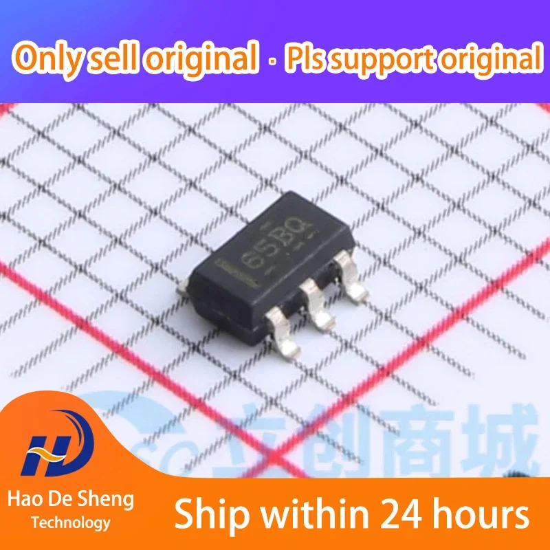 

10 шт./партия SN6505BQDBVRQ1 SOT23-6 новая Оригинальная фотография