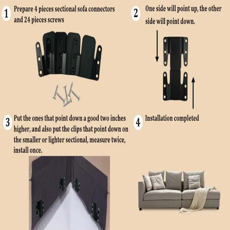 Рисунок 5 - Секционный диван-коннектор из нержавеющей стали