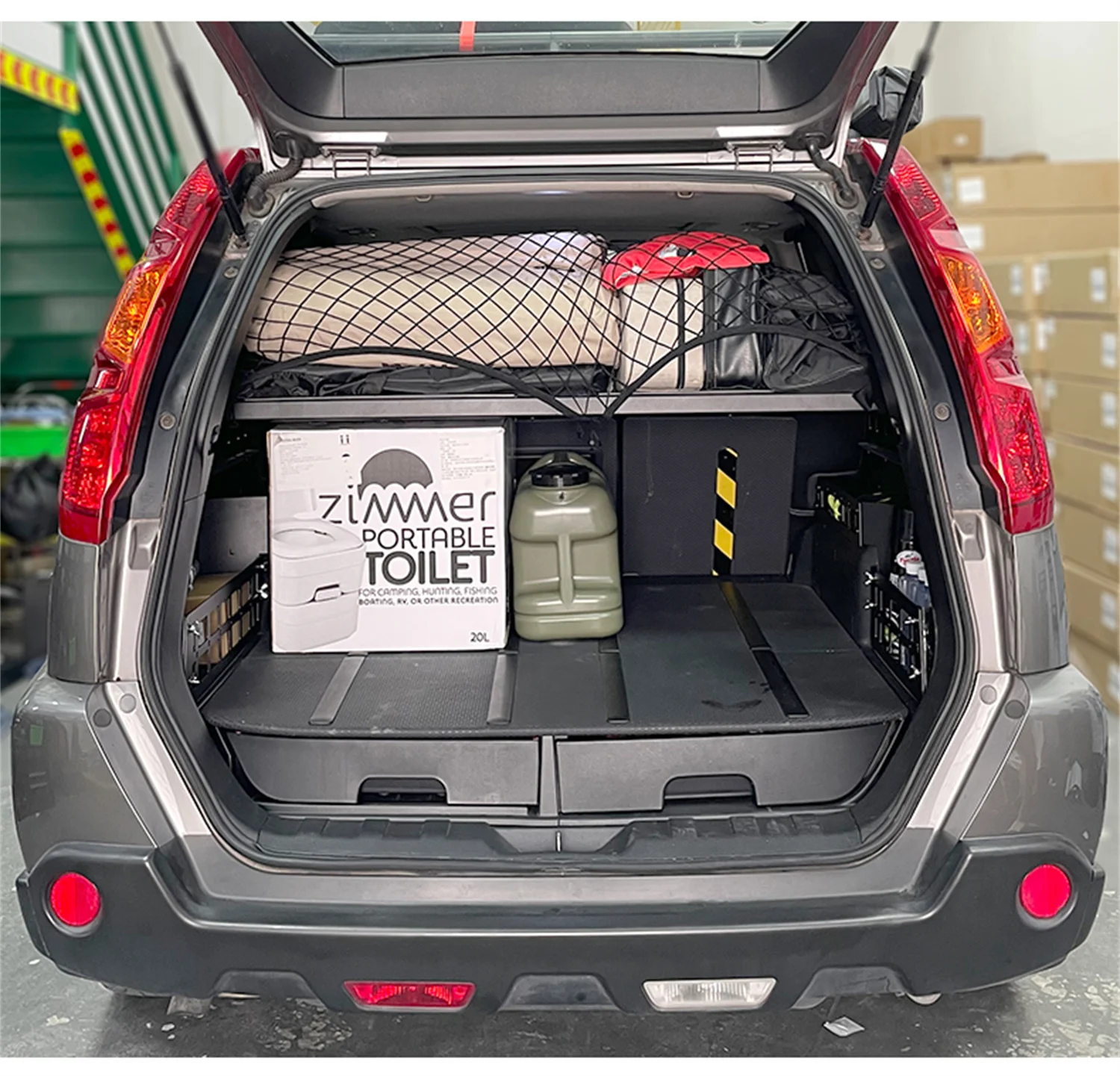 Auto Versenkbare Kofferraum Paketablage für X-Trail XTrail Rogue