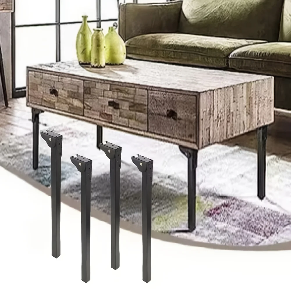 Les pieds de table pliants de 45cm/70cm sont des pieds pliables peu encombrants adaptés aux pieds de support de meubles de camping et de lit de camping RV