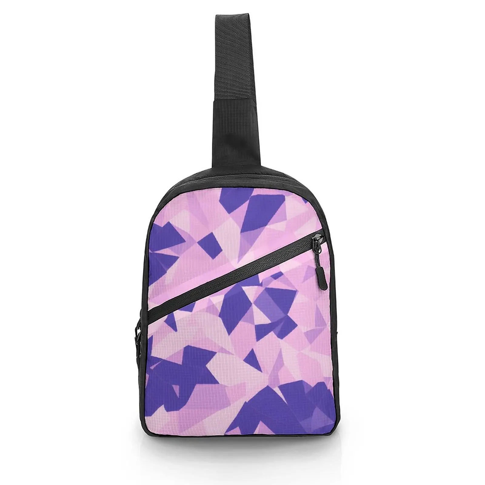

Fashion Trend Graphics Crossbody Backpacks Fashion Casual Multifunction Shoulder Bag Trendy Oxford Cloth Shoulder Messenger Bag