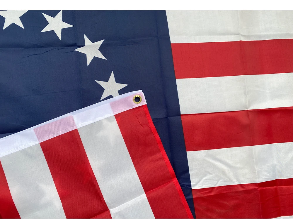 Betsy Ross 13 Star USA American Flag - Detail View 6