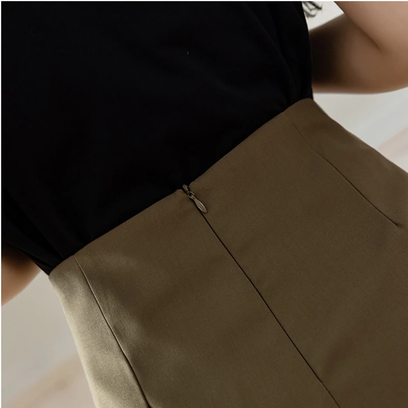 Casual Loose Wide Leg Shorts For Women Korean Fashion Streetwear High Waist Summer Short Pants White Black Breasted Suit Shorts
