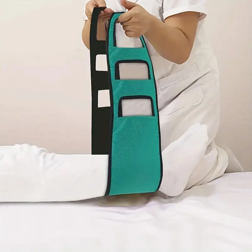 1PC Patient Transfer Nursing Sling Removable Auxiliary Nursing Accessory for Elderly Bedridden Safe Lifting Bandage Lift Belt