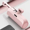 Charger Wireless Capsule 5000mAh Capacity Mobile Phone Power Bank Portable PowerBank Charger Plug External Battery Charger Anker 2