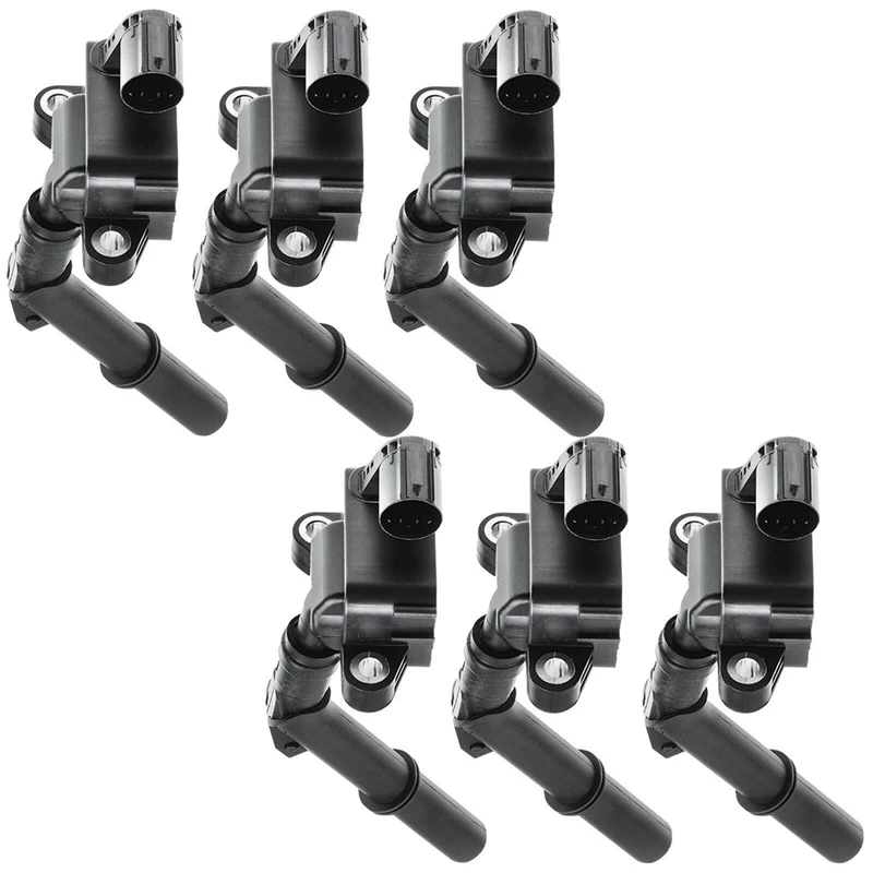 

6Piece Ignition System Ignition Coil Replacement Parts For Mercedes Benz C300 C350 S600 E350 E400 GLK350 A2769060501,A2769063700